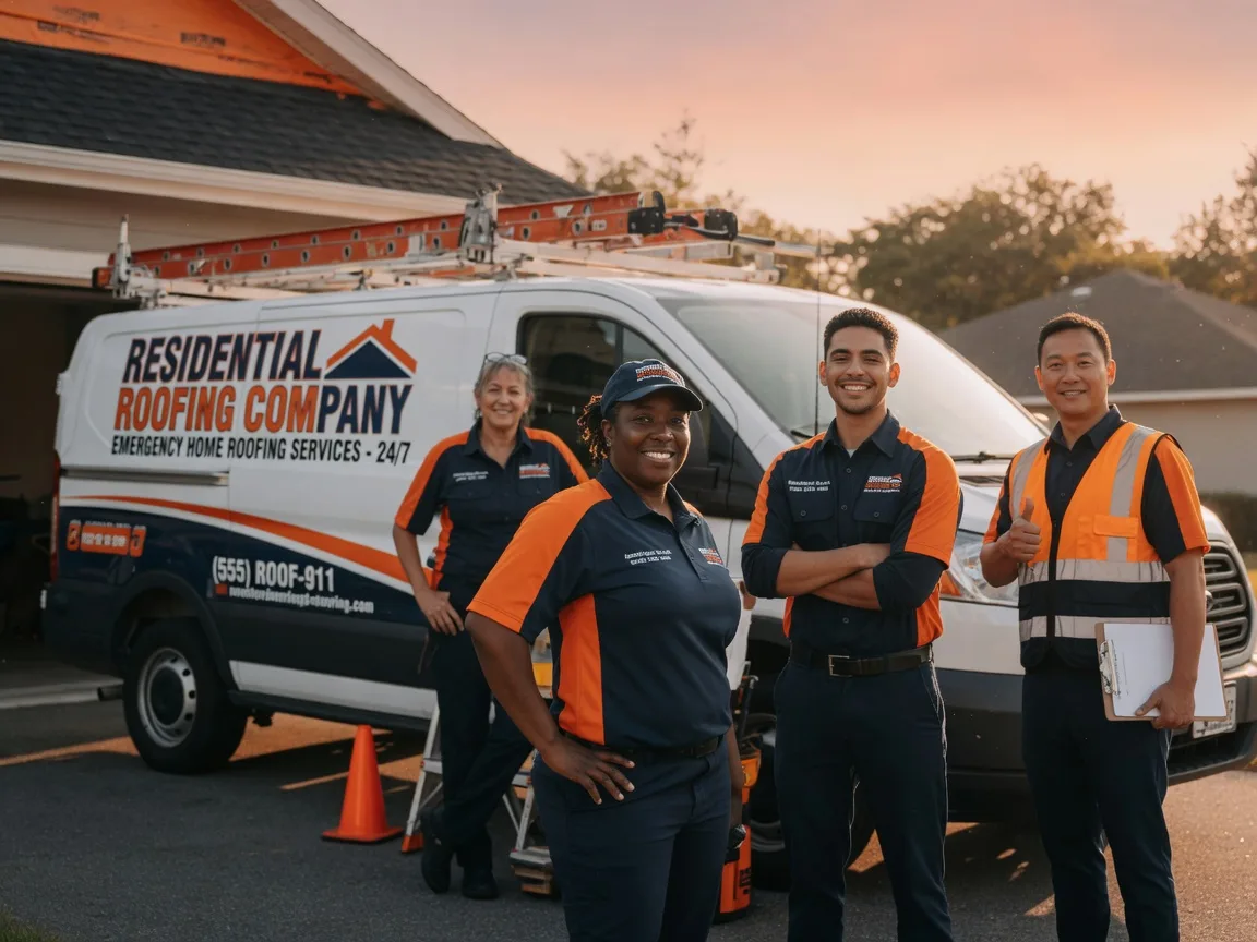 Emergency Roof Repair company in Redkey, IN