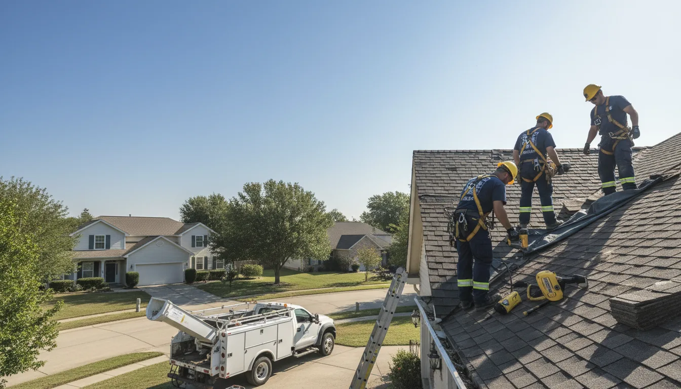 Emergency Roof Repair in Redkey, IN near me